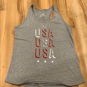 Under armor youth tank